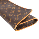 Louis Vuitton Monogram Canvas Twin Pochette Accessoire Crossbody Bag