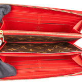 Louis Vuitton Monogram Canvas Zippy Wallet