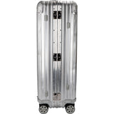 Rimowa Check In (L) Silver Aluminium Topas Trolley Luggage Suitcase
