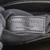 Saint Laurent Black Leather Sac De Jour Handbag