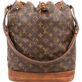 Louis Vuitton Monogram Canvas Sac Noé Grande Shoulder Bag