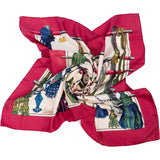 Hermès Passementerie Silk 90 Scarf Tuch