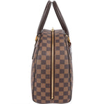 [🔄️B23 / F47] Louis Vuitton Monogram Damier Ebene Canvas Rivington PM Handbag - vintageandkickz