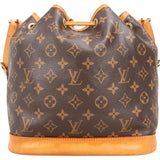 Louis Vuitton Monogram Canvas NM Sac Noé Petit Shoulder Bag