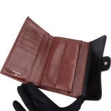 Chanel Quilted Lambskin Palladium Classic Flap Wallet