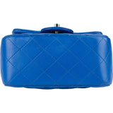 Chanel Quilted Lambskin Mini Single Flap Crossbody Bag