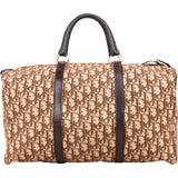 Christian Dior Trotter Monogram Boston 40 Handbag