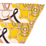 Hermès Mors et Gourmettes Silk Scarf Maxi Twilly Tuch