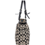 Coach Monogram Signature Gallery Tote Shoulder Bag