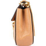 Chloé Bicolor Leather Drew Crossbody Bag