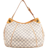 Louis Vuitton Monogram Damier Azur Galliera PM Shoulder Bag