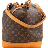 Louis Vuitton Monogram Canvas Sac Noé Grande Shoulder Bag