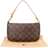 Louis Vuitton Monogram Canvas Pochette Accessoires Handbag