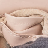 Chloé Bicolor Leather Marcie Saddle Crossbody Bag