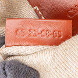 Chloé Small Woody Basket Raffia Crossbody Handbag