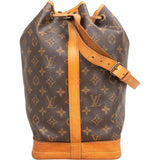 Louis Vuitton Monogram Canvas Sac Noé Grande Shoulder Bag