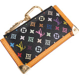 Louis Vuitton Monogram Murakami Multicolor Pochette Clés Wallet