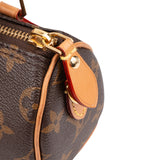 Louis Vuitton Monogram Canvas Nano Speedy Handbag