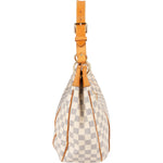 Louis Vuitton Monogram Damier Azur Galliera PM Shoulder Bag - vintageandkickz