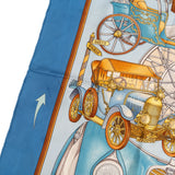 Hermès Automobile Club Silk Carre 90 Scarf Tuch