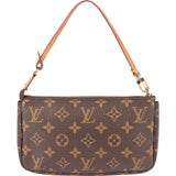 Louis Vuitton Monogram Canvas Pochette Accessoires Handbag