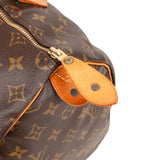Louis Vuitton Monogram Canvas Speedy 35 Handbag