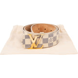 Louis Vuitton Monogram Damier Azur Canvas LV Initiales Belt (85 / 34)