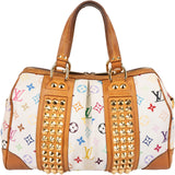 Louis Vuitton Monogram Murakami Multicolor Courtney MM Handbag