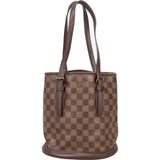 Louis Vuitton Monogram Damier Ebene Bucket PM Shoulder Bag