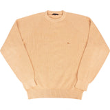 Burberry Ribbed Knit Equestrian Knight Emblem Sweater (L)