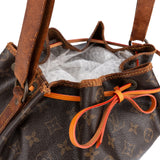 Louis Vuitton Monogram Canvas Sac Noé Grande Shoulder Bag