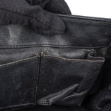 Chanel Calfskin CC Single Flap Shoulder Bag