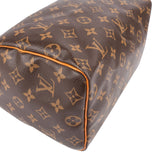 Louis Vuitton Monogram Canvas Speedy 25 Handbag