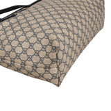 Gucci Monogram GG Plus Supreme Tote Shoulder Bag