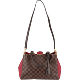 Louis Vuitton Monogram Damier Ebene Canvas Brittany Handbag
