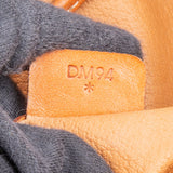 Celine Macadam Canvas Drawstring Bucket Crossbody Bag