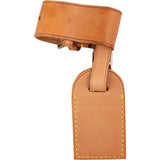 Louis Vuitton Vachetta Leather Luggage Tag Set