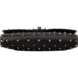 Valentino Garavani Quilted Leather Rockstud Spike Chain Crossbody Bag
