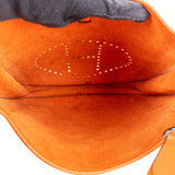 Hermès Orange Togo Leather Evelyne III 33 Crossbody Bag