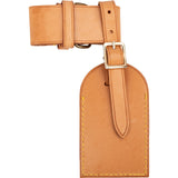 Louis Vuitton Vachetta Leather Luggage Tag Set