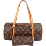 Louis Vuitton Monogram Canvas Papillon 30 Set Handbag