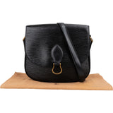 Louis Vuitton Noir Epi Leather Saint Cloud GM Crossbody Bag