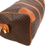 Celine Monogram Macadam Canvas Boston 45 Travel Bag
