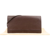 Louis Vuitton Mokka Epi Leather Honfleur Shoulder Bag