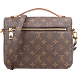 [🔄️B22 / F24] Louis Vuitton Monogram Canvas Pochette Métis Crossbody Bag - vintageandkickz