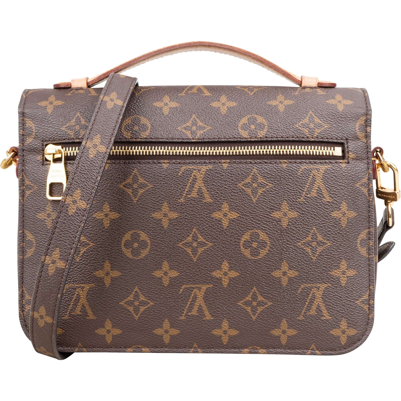 [🔄️B22 / F24] Louis Vuitton Monogram Canvas Pochette Métis Crossbody Bag - vintageandkickz