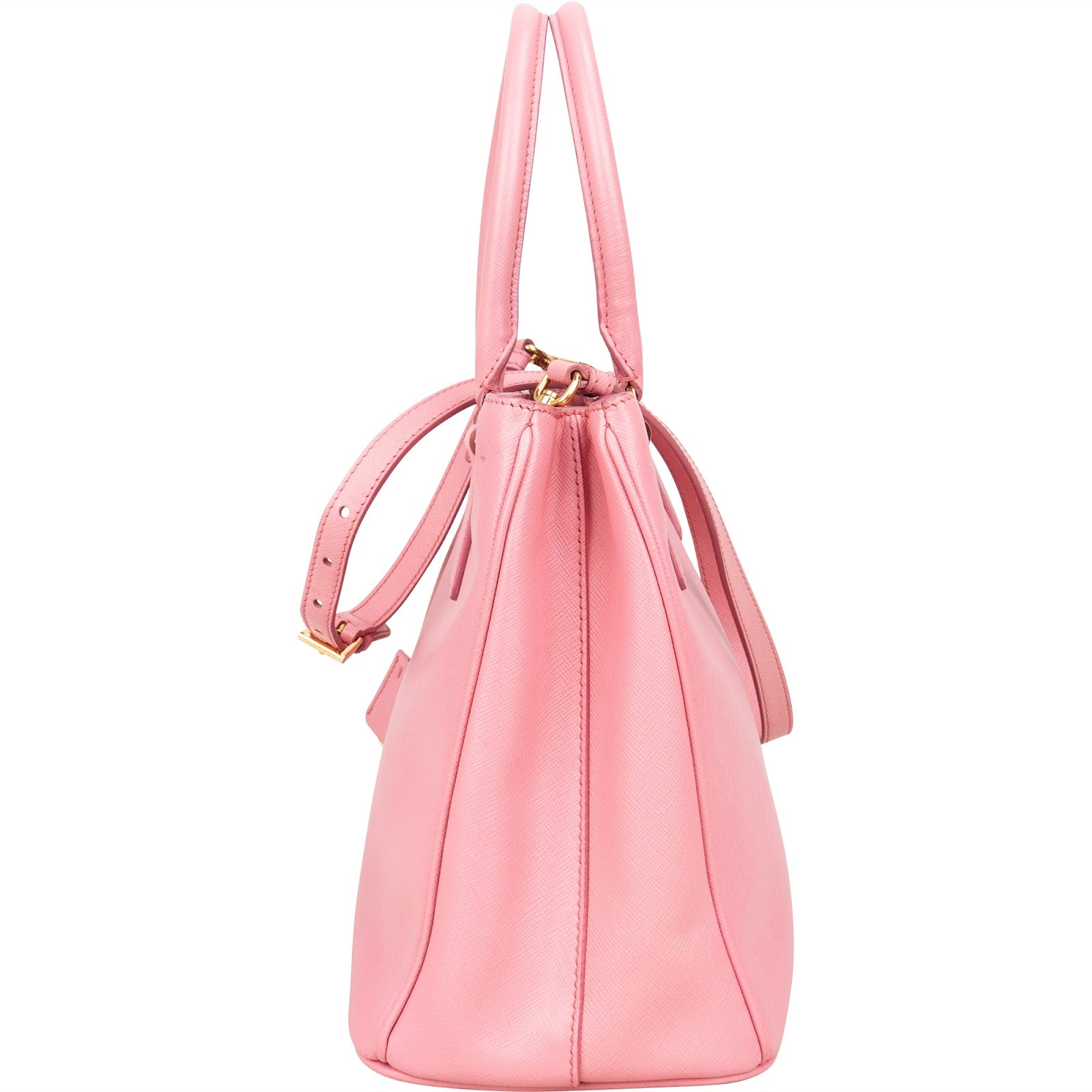 Prada Saffiano Leather Galleria  Handbag - vintageandkickz