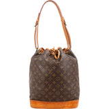 Louis Vuitton Monogram Canvas Sac Noé Grande Shoulder Bag