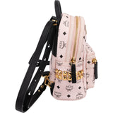 MCM Monogram Visetos Stark Mini Backpack