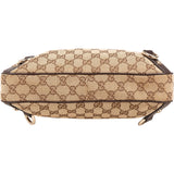 Gucci Monogram GG Canvas Abbey D-Ring Shoulder Bag